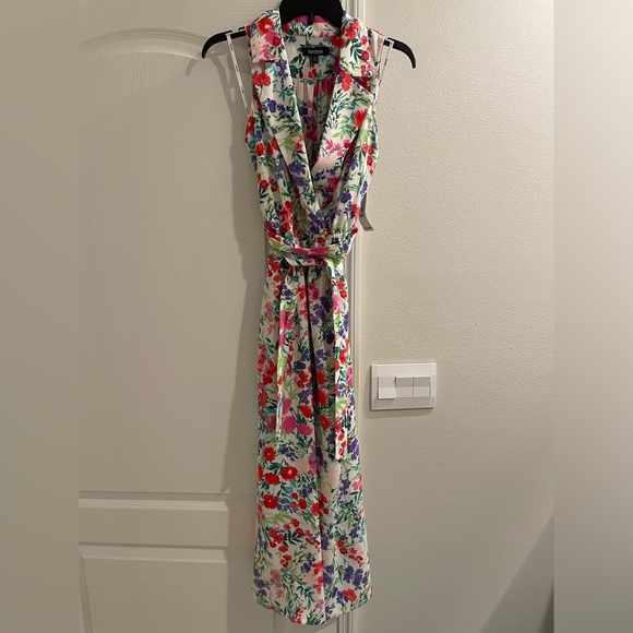 NWT Kensie floral sun dress with POCKETS! - Picture 2 of 6